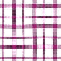 Tartan Plaid Seamless Pattern. Traditional Scottish Checkered Background. Template for Design Ornament. Seamless Fabric Texture. Vector Illustration