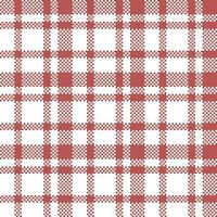 Tartan Plaid Seamless Pattern. Classic Scottish Tartan Design. Template for Design Ornament. Seamless Fabric Texture. Vector Illustration