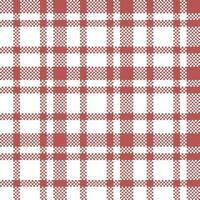 Tartan Plaid Seamless Pattern. Classic Scottish Tartan Design. Template for Design Ornament. Seamless Fabric Texture. Vector Illustration