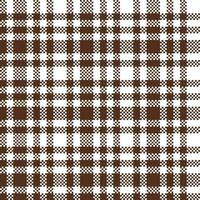 Tartan Plaid Pattern Seamless. Plaid Pattern Seamless. Template for Design Ornament. Seamless Fabric Texture. Vector Illustration