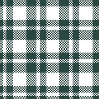 Tartan Plaid Pattern Seamless. Gingham Patterns. Template for Design Ornament. Seamless Fabric Texture. Vector Illustration