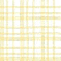 Tartan Pattern Seamless. Checkerboard Pattern Traditional Scottish Woven Fabric. Lumberjack Shirt Flannel Textile. Pattern Tile Swatch Included. vector