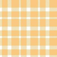 Tartan Plaid Pattern Seamless. Classic Scottish Tartan Design. Traditional Scottish Woven Fabric. Lumberjack Shirt Flannel Textile. Pattern Tile Swatch Included. vector