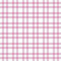 Tartan Seamless Pattern. Checker Pattern Template for Design Ornament. Seamless Fabric Texture. vector