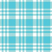 Scottish Tartan Plaid Seamless Pattern, Scottish Tartan Seamless Pattern. Traditional Scottish Woven Fabric. Lumberjack Shirt Flannel Textile. Pattern Tile Swatch Included. vector