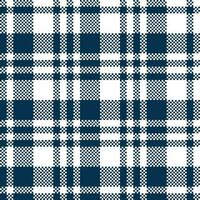 Tartan Seamless Pattern. Checker Pattern for Scarf, Dress, Skirt, Other Modern Spring Autumn Winter Fashion Textile Design. vector