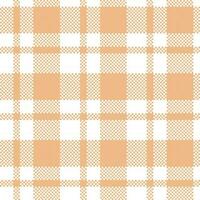 Scottish Tartan Plaid Seamless Pattern, Plaid Pattern Seamless. Traditional Scottish Woven Fabric. Lumberjack Shirt Flannel Textile. Pattern Tile Swatch Included. vector