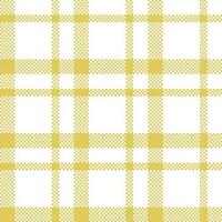 Scottish Tartan Plaid Seamless Pattern, Plaids Pattern Seamless. Traditional Scottish Woven Fabric. Lumberjack Shirt Flannel Textile. Pattern Tile Swatch Included. vector