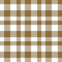 Scottish Tartan Plaid Seamless Pattern, Traditional Scottish Checkered Background. Traditional Scottish Woven Fabric. Lumberjack Shirt Flannel Textile. Pattern Tile Swatch Included. vector