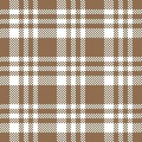 Tartan Seamless Pattern. Checkerboard Pattern Template for Design Ornament. Seamless Fabric Texture. vector