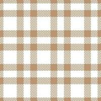 Scottish Tartan Plaid Seamless Pattern, Classic Scottish Tartan Design. Template for Design Ornament. Seamless Fabric Texture. Vector Illustration