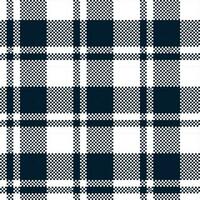 Tartan Seamless Pattern. Checkerboard Pattern Traditional Scottish Woven Fabric. Lumberjack Shirt Flannel Textile. Pattern Tile Swatch Included. vector