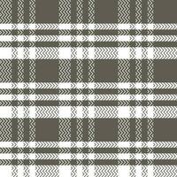 Tartan Seamless Pattern. Gingham Patterns for Scarf, Dress, Skirt, Other Modern Spring Autumn Winter Fashion Textile Design. vector