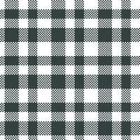 Tartan Seamless Pattern. Plaid Pattern Traditional Scottish Woven Fabric. Lumberjack Shirt Flannel Textile. Pattern Tile Swatch Included. vector