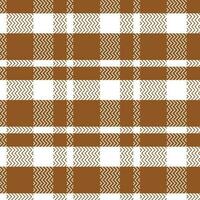 Tartan Seamless Pattern. Classic Scottish Tartan Design. Traditional Scottish Woven Fabric. Lumberjack Shirt Flannel Textile. Pattern Tile Swatch Included. vector