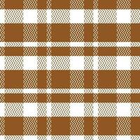 Tartan Seamless Pattern. Classic Scottish Tartan Design. Traditional Scottish Woven Fabric. Lumberjack Shirt Flannel Textile. Pattern Tile Swatch Included. vector