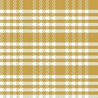 Tartan Pattern Seamless. Plaids Pattern Traditional Scottish Woven Fabric. Lumberjack Shirt Flannel Textile. Pattern Tile Swatch Included. vector