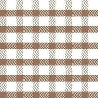 Tartan Pattern Seamless. Plaids Pattern Template for Design Ornament. Seamless Fabric Texture. vector