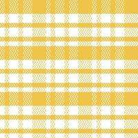 Plaids Pattern Seamless. Classic Plaid Tartan Traditional Scottish Woven Fabric. Lumberjack Shirt Flannel Textile. Pattern Tile Swatch Included. vector