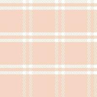 Plaids Pattern Seamless. Classic Plaid Tartan Template for Design Ornament. Seamless Fabric Texture. vector