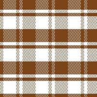 Plaids Pattern Seamless. Scottish Plaid, Traditional Scottish Woven Fabric. Lumberjack Shirt Flannel Textile. Pattern Tile Swatch Included. vector