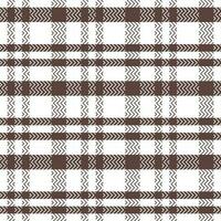 Plaids Pattern Seamless. Traditional Scottish Checkered Background. Traditional Scottish Woven Fabric. Lumberjack Shirt Flannel Textile. Pattern Tile Swatch Included. vector