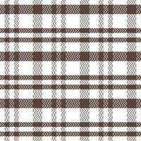 Plaids Pattern Seamless. Traditional Scottish Checkered Background. Traditional Scottish Woven Fabric. Lumberjack Shirt Flannel Textile. Pattern Tile Swatch Included. vector