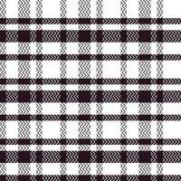 Tartan Pattern Seamless. Checker Pattern Traditional Scottish Woven Fabric. Lumberjack Shirt Flannel Textile. Pattern Tile Swatch Included. vector