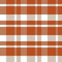 Plaids Pattern Seamless. Traditional Scottish Checkered Background. Template for Design Ornament. Seamless Fabric Texture. vector