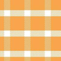 Plaid Pattern Seamless. Checkerboard Pattern for Scarf, Dress, Skirt, Other Modern Spring Autumn Winter Fashion Textile Design. vector