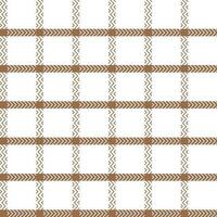 Plaid Pattern Seamless. Checker Pattern Traditional Scottish Woven Fabric. Lumberjack Shirt Flannel Textile. Pattern Tile Swatch Included. vector