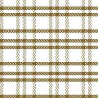 Plaid Pattern Seamless. Checker Pattern Template for Design Ornament. Seamless Fabric Texture. vector