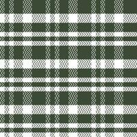 Plaid Pattern Seamless. Classic Plaid Tartan Traditional Scottish Woven Fabric. Lumberjack Shirt Flannel Textile. Pattern Tile Swatch Included. vector