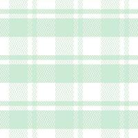 Plaid Pattern Seamless. Scottish Tartan Pattern Traditional Scottish Woven Fabric. Lumberjack Shirt Flannel Textile. Pattern Tile Swatch Included. vector