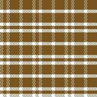 Plaid Pattern Seamless. Tartan Plaid Vector Seamless Pattern. Template for Design Ornament. Seamless Fabric Texture.