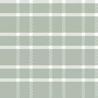 Plaid Pattern Seamless. Traditional Scottish Checkered Background. Flannel Shirt Tartan Patterns. Trendy Tiles for Wallpapers. vector