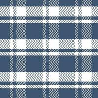 Plaid Pattern Seamless. Abstract Check Plaid Pattern Template for Design Ornament. Seamless Fabric Texture. vector