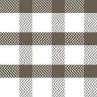 Plaid Patterns Seamless. Checker Pattern for Scarf, Dress, Skirt, Other Modern Spring Autumn Winter Fashion Textile Design. vector