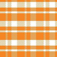 Plaid Patterns Seamless. Gingham Patterns Traditional Scottish Woven Fabric. Lumberjack Shirt Flannel Textile. Pattern Tile Swatch Included. vector