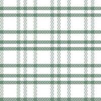 Plaid Patterns Seamless. Tartan Seamless Pattern Template for Design Ornament. Seamless Fabric Texture. vector