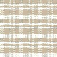 Tartan Pattern Seamless. Checker Pattern Template for Design Ornament. Seamless Fabric Texture. vector