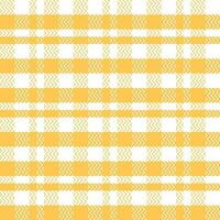 Plaid Patterns Seamless. Checkerboard Pattern for Scarf, Dress, Skirt, Other Modern Spring Autumn Winter Fashion Textile Design. vector