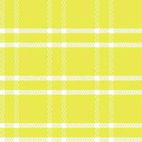 Plaid Pattern Seamless. Abstract Check Plaid Pattern Traditional Scottish Woven Fabric. Lumberjack Shirt Flannel Textile. Pattern Tile Swatch Included. vector