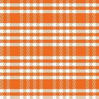 Plaid Patterns Seamless. Checkerboard Pattern Template for Design Ornament. Seamless Fabric Texture. vector
