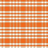 Plaid Patterns Seamless. Checkerboard Pattern Template for Design Ornament. Seamless Fabric Texture. vector