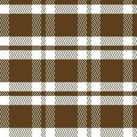 Plaid Patterns Seamless. Tartan Seamless Pattern Traditional Scottish Woven Fabric. Lumberjack Shirt Flannel Textile. Pattern Tile Swatch Included. vector