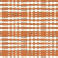 Plaid Patterns Seamless. Scottish Plaid, for Scarf, Dress, Skirt, Other Modern Spring Autumn Winter Fashion Textile Design. vector