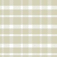 Tartan Pattern Seamless. Gingham Patterns Template for Design Ornament. Seamless Fabric Texture. vector