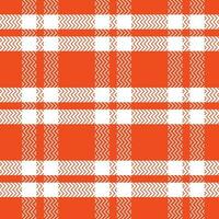 Plaid Patterns Seamless. Scottish Plaid, Traditional Scottish Woven Fabric. Lumberjack Shirt Flannel Textile. Pattern Tile Swatch Included. vector