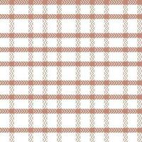 Plaid Patterns Seamless. Traditional Scottish Checkered Background. Template for Design Ornament. Seamless Fabric Texture. vector